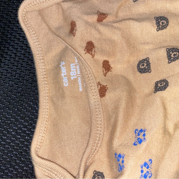 18 month winter long sleeve one piece bundle of 3 like new - Picture 4 of 4